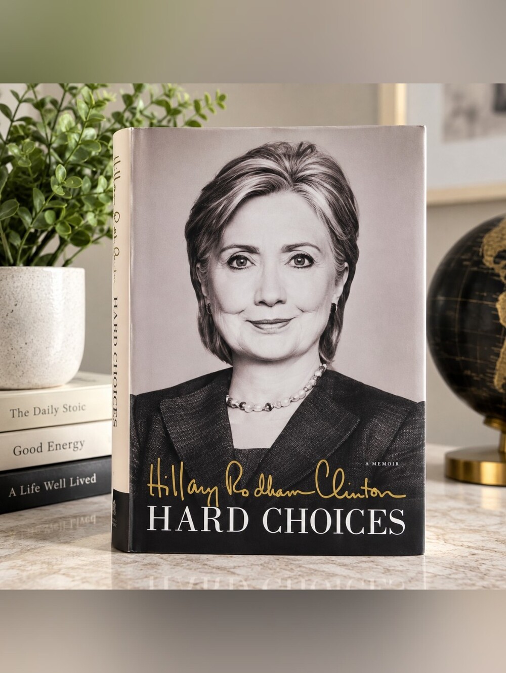 Hillary Rodham Clinton Hard Choices Hardcover Book